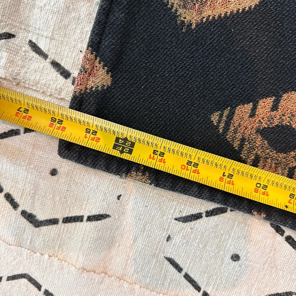 Unique Custom Multi-color Geo/Southwest Patterned 5ft Table runner/ Bed runner